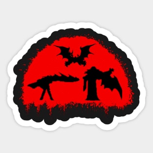 Bloodvania Sticker